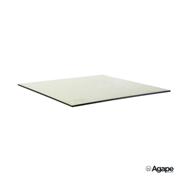 Top tavolo hpl bianco rettangolare cm55x69x1