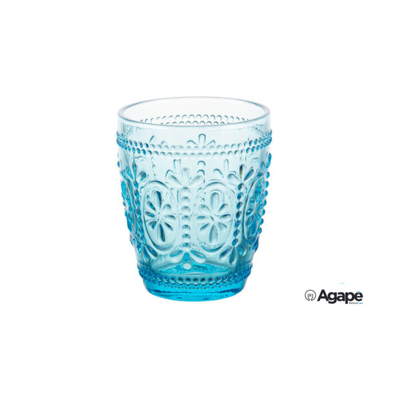 Baroque Azzurro-Bicchiere Acqua Cl29 P91410