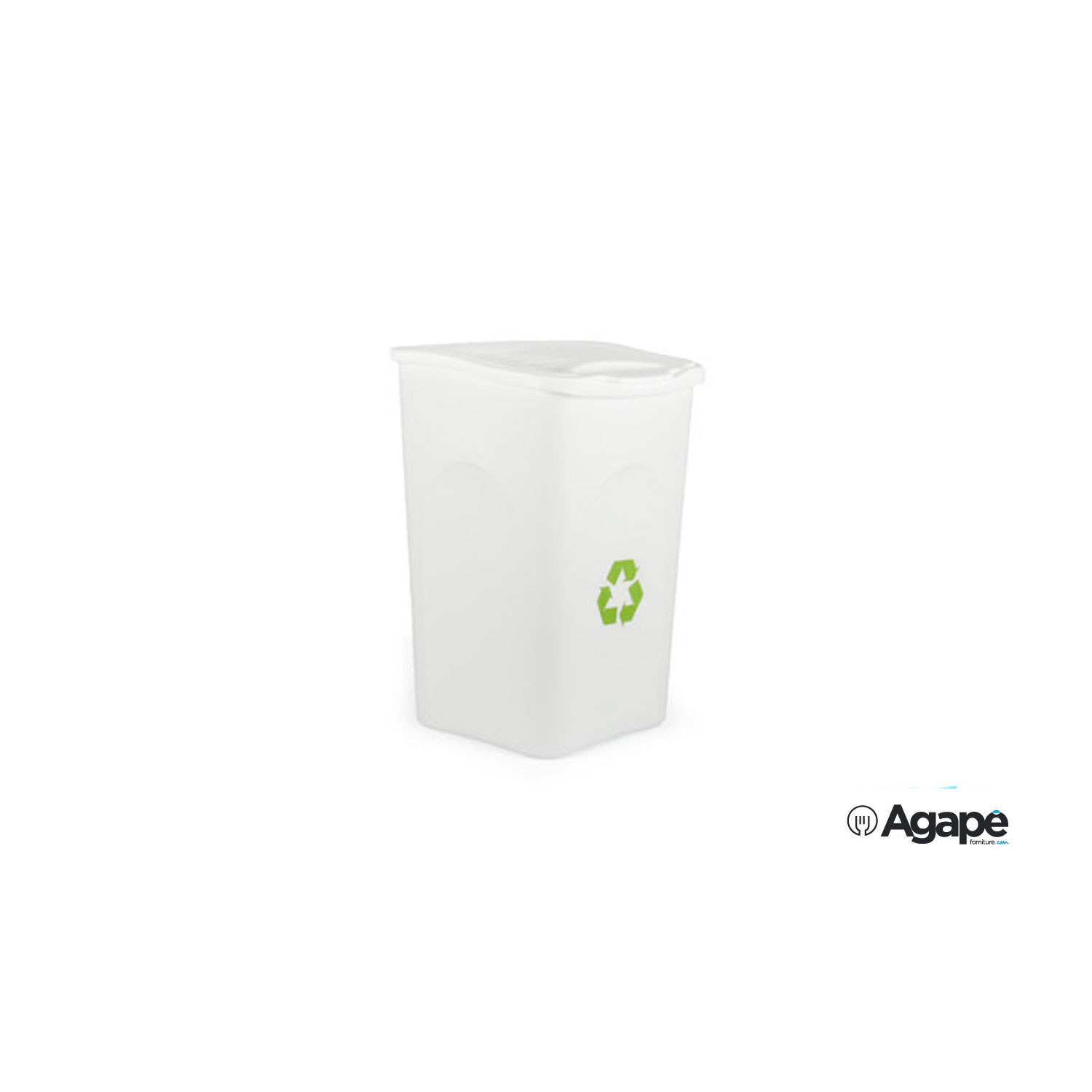 EYE-VAC Pattumiera Aspirante Elettronica Professionale 1400W - Cestino Automatico Touchless Con Filtro HEPA