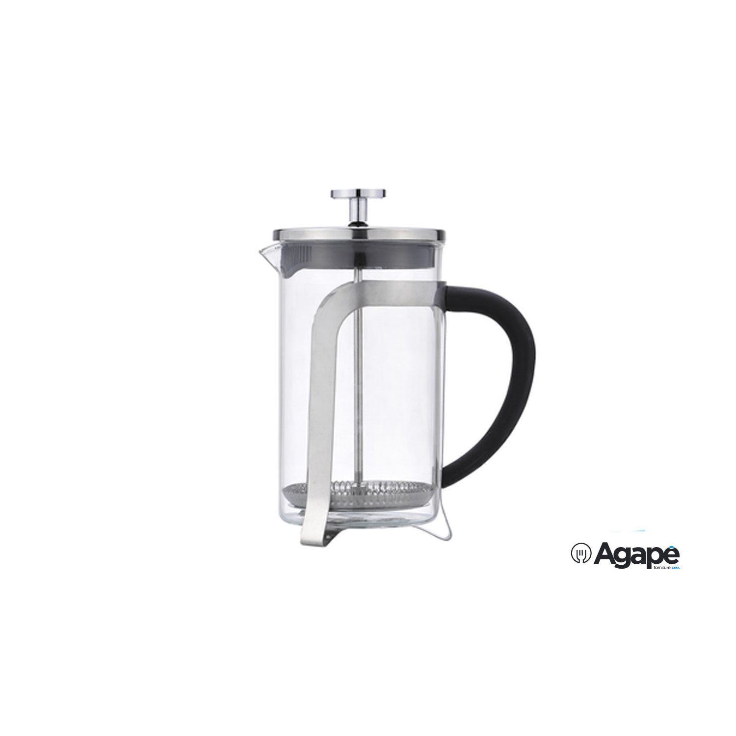 Caffettiera Moka Bialetti Break, in alluminio 3 tazze, vintage