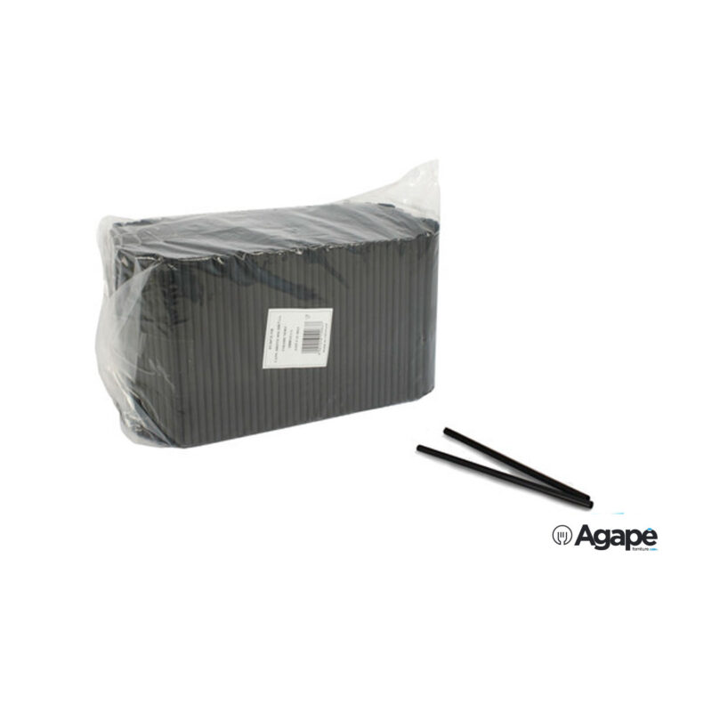Cannucce Dir 16X7 Nere Confezione 1000