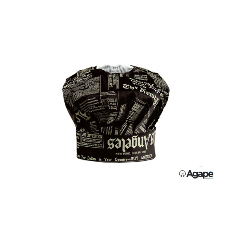 Cappello Cuoco Giornale Confezione 2