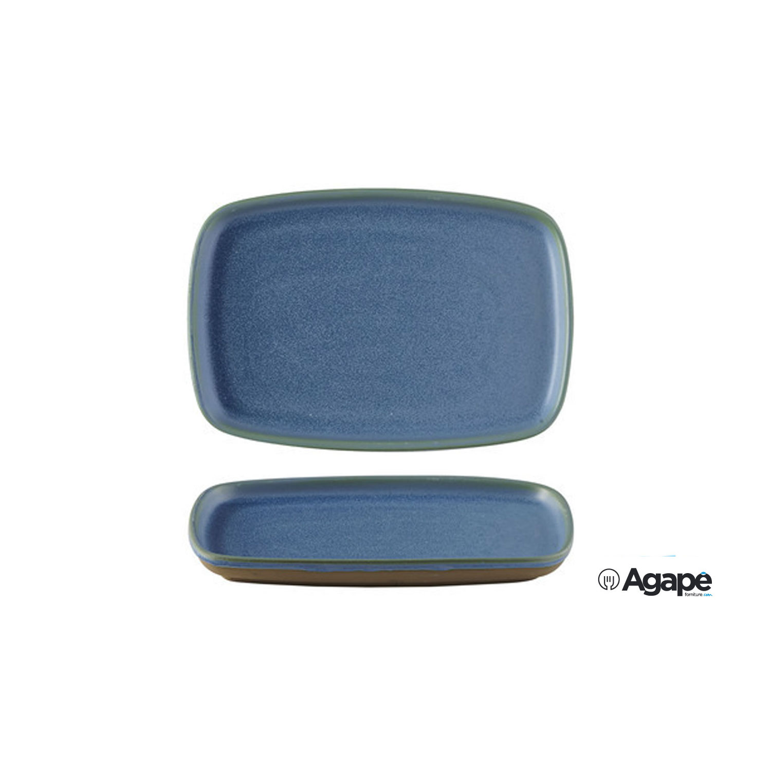 EMERGE-BLU-VASS.-RETT.-CM-22X15-EMBLEP221_13367_MHVM Emerge Blu-Vassoio Rettangolare Cm 22X15 Emblep221 - immagine 1