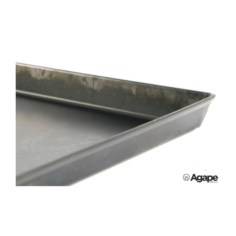 Gastron Teglia Rettangolare Cm.50X35 Lamiera 149Blu