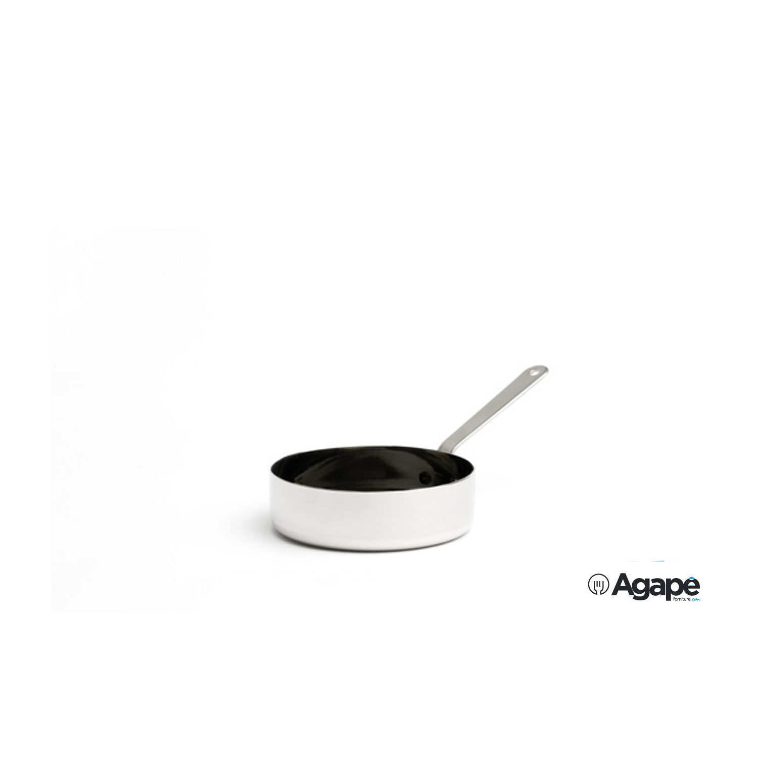 Padella Alta 1 Manico 20 cm 2 mm FAMA11BSEL Agnelli