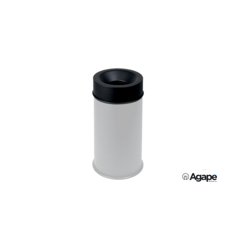 Grisu Vip-Coperchio Nero X Gettacarte Autoestinguente 90Lt. 770065