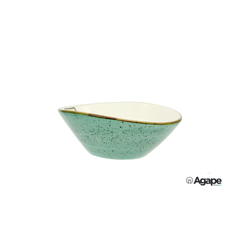 Justcolor Green-Coppetta Ovale Cm.12X10,2Xh.4,6 Chb3868-1096K2