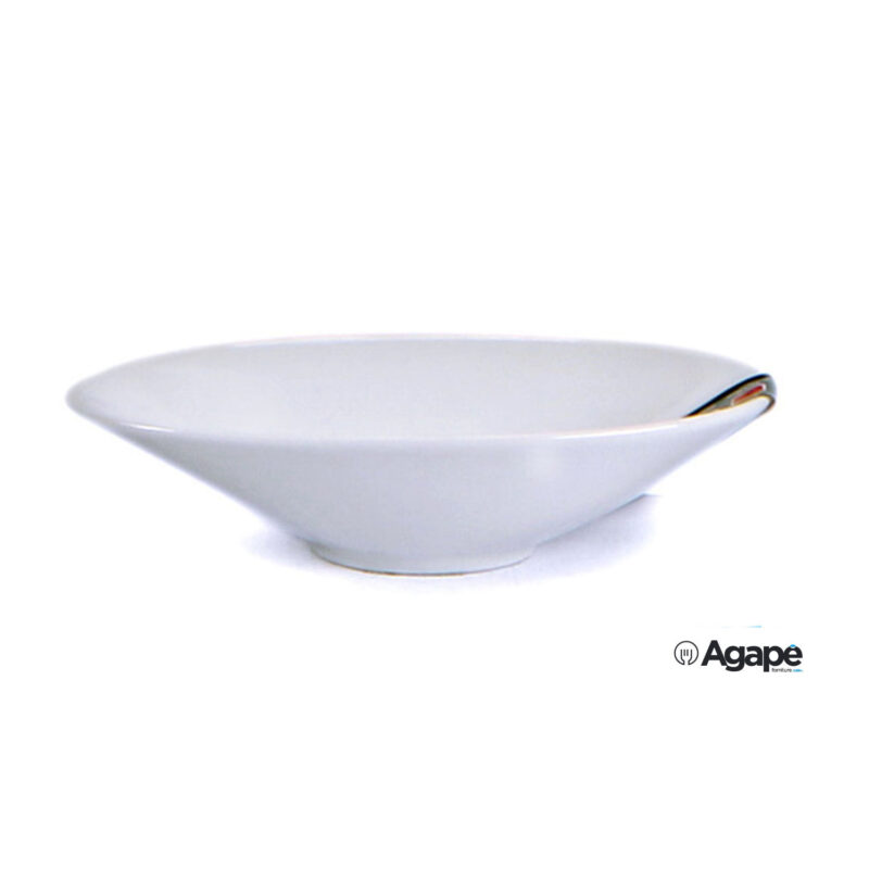 Justwhite-Ciotola Ovale Cm.14X7,8X3,4 He0447