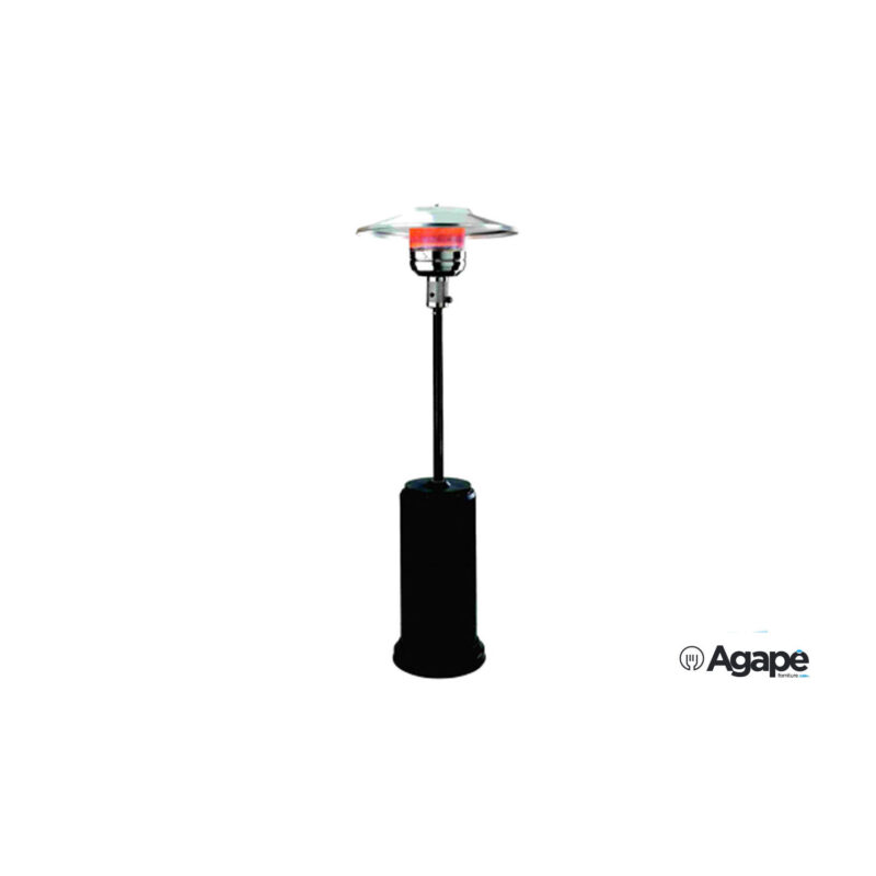 Kemper-Stufa Ad Infrarossi A Gas Soleado Nero 6541090Ne