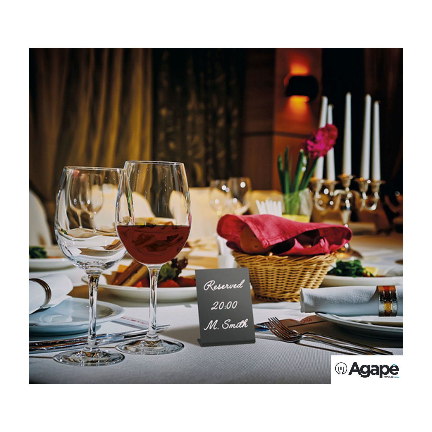 Mercer Culinary Renaissance – Set Di 5 Coltelli Da Cucina Con Dama In Acacia E Supporto Magnetico (Acciaio Tedesco)