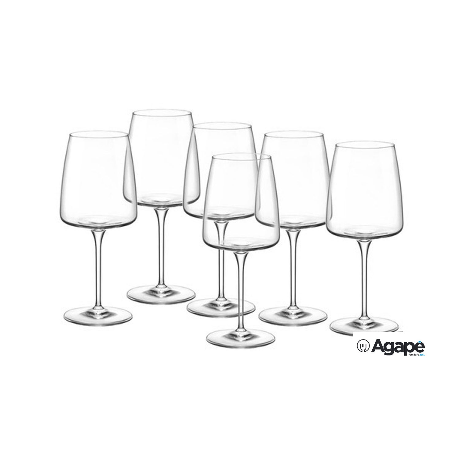 NEXO-CF.6-CALICI-VINO-ROSSO-CL-45-365749_7354_KSGM Nexo-Confezione 6 Calici Vino Rosso Cl 45 - immagine 1