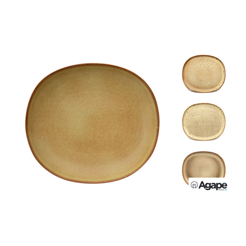 Ora Arica - Piatto Fondo Coupe Cm 26X23 88740Ar