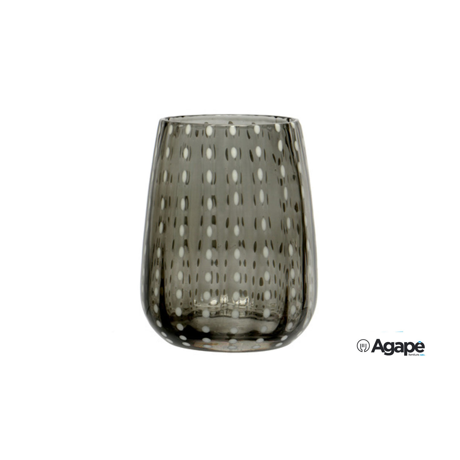 Bicchiere in ceramica CAGLIARI Cioccolato MSV | Leroy Merlin