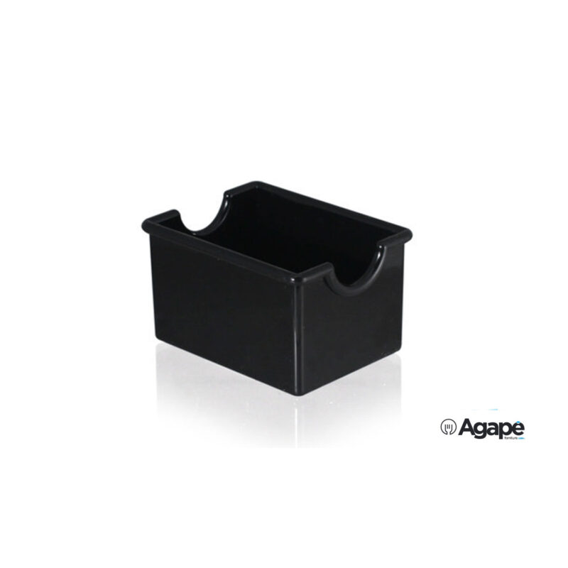 Portabustine Rettangolare 8X6 Nero