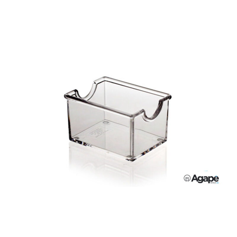 Portabustine Rettangolare 8X6 Trasparente