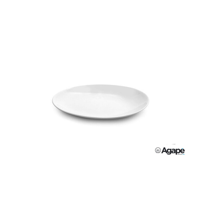 Profile White-Ovale Obliquo Cm 29X22,7 Whor121