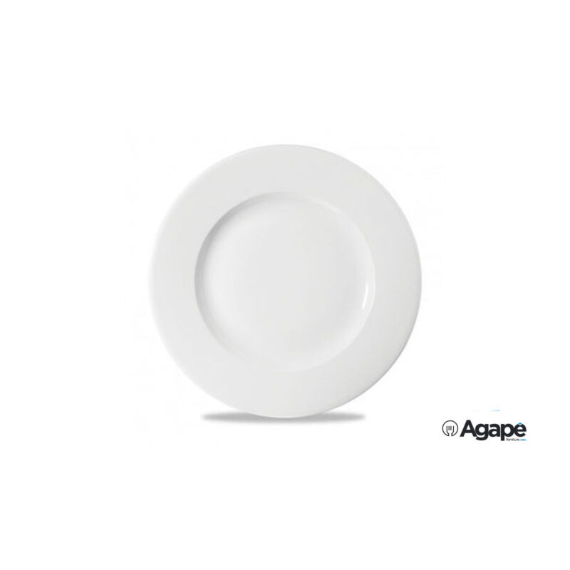 Profile White-Piatto Piano 27 Con Falda Larga Whvw581