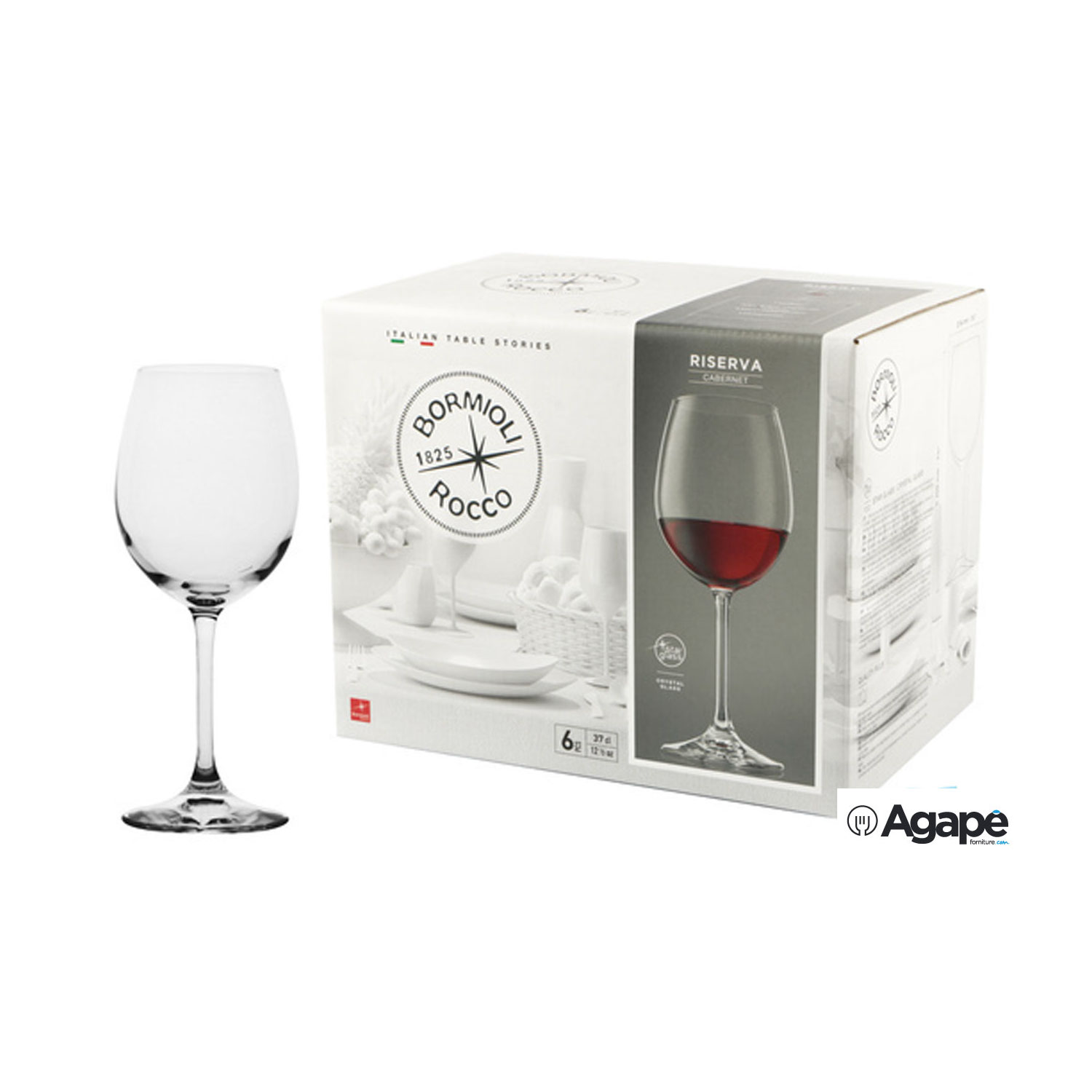 Francia - Calici Da Vino / Bicchieri E Cristalli