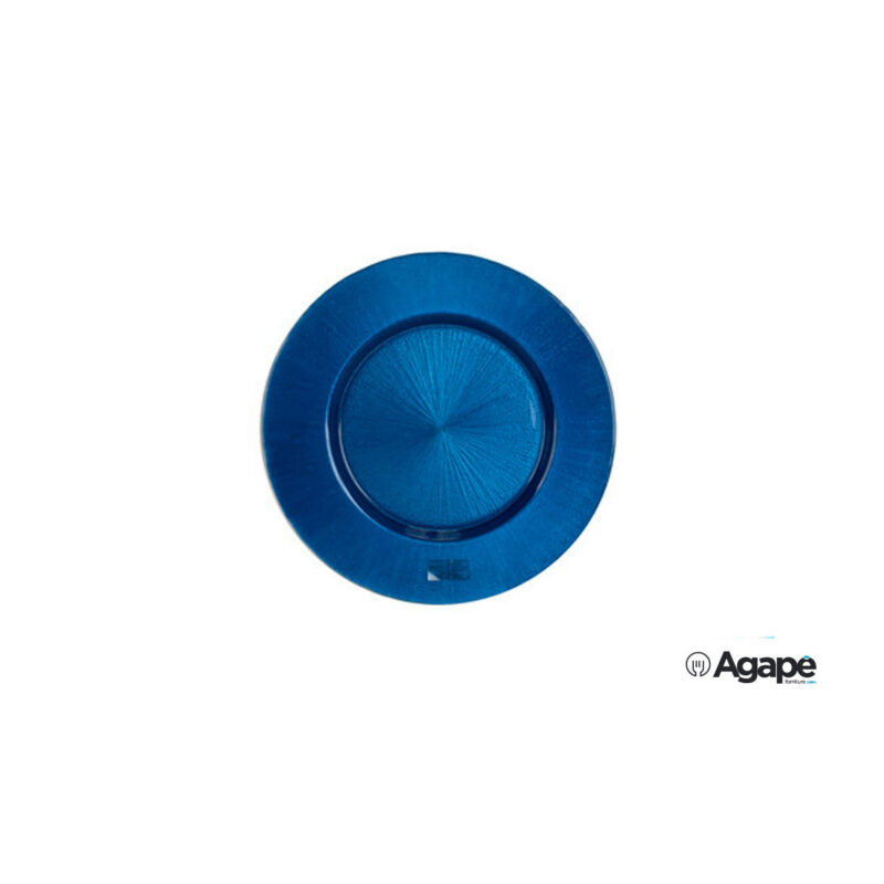 Sottopiatto Blu Cobalto Cm 32,5 Arda