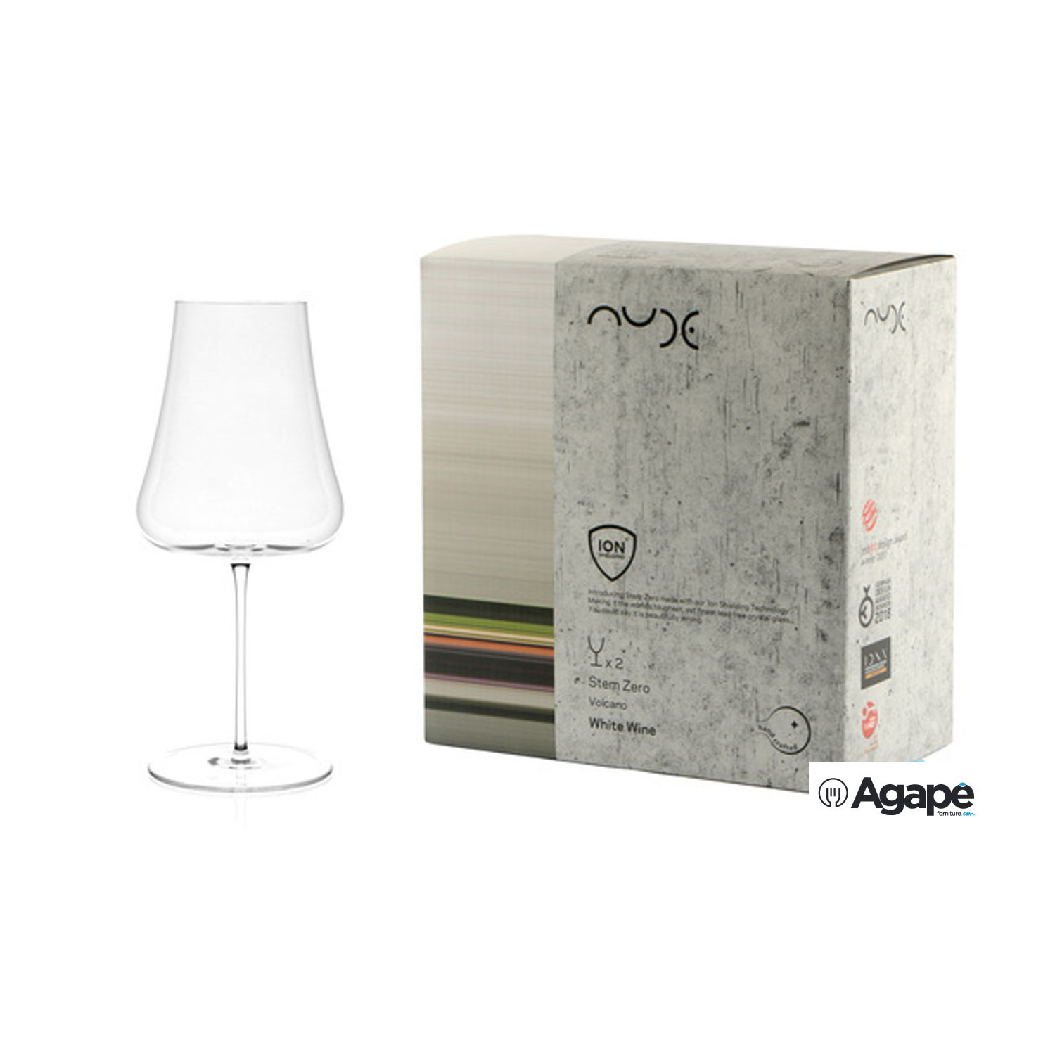 Set Di 2 Calici Da Vino Rosso In Acciaio Inox 14 Cm - Eleganti, Infrangibili, Ideali Per Casa, Barche E Piscina