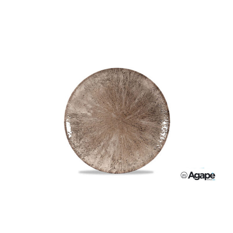 Stone Zircon Brown-Piano Coupe Cm 28,8 Stzbev111