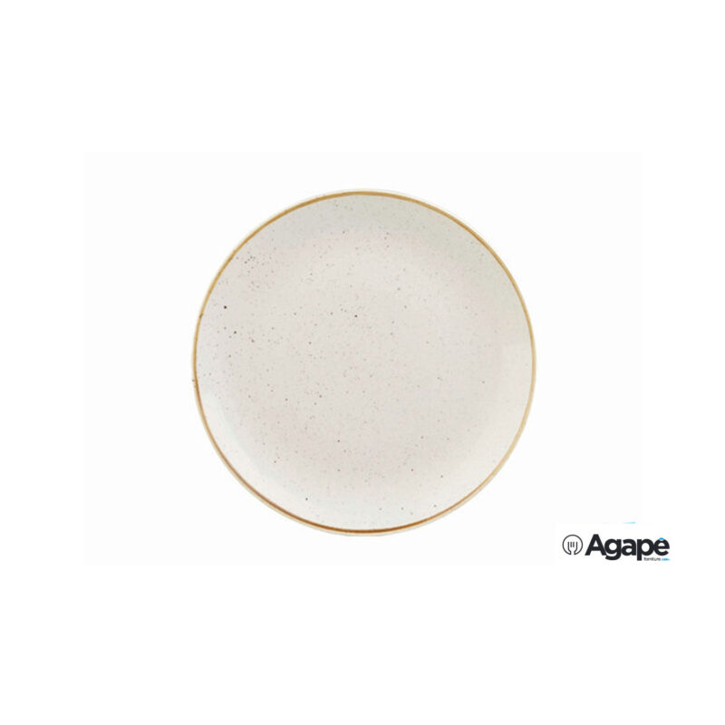 Stonecast Avorio-Piatto Piano Coupe Cm 28,8 Swhsev111