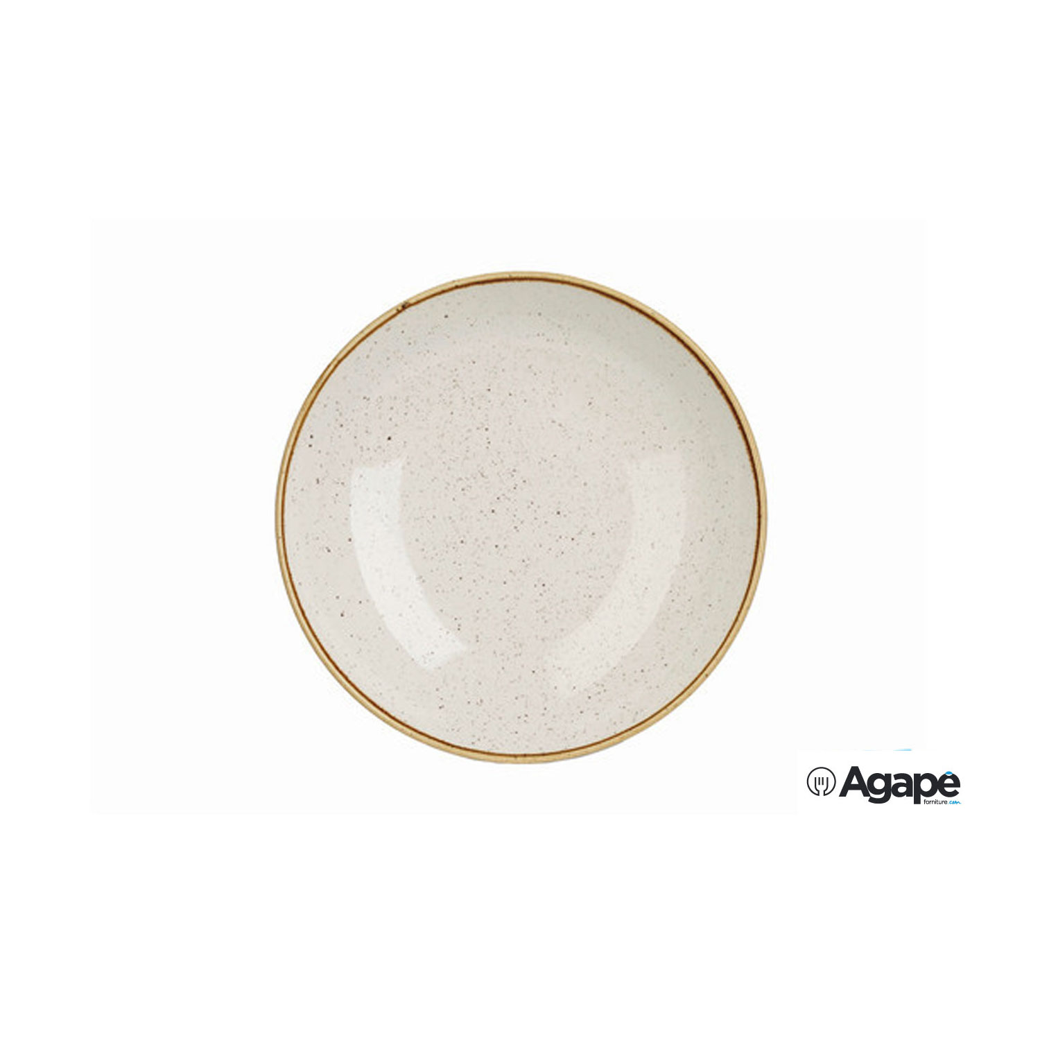 STONECAST-AVORIO-PIATTO-FONDO-18-2-SWHSEVB71_3333000_HOQM Stonecast Avorio-Piatto Fondo Coupe Cm 18,2 Swhsevb71 - immagine 1