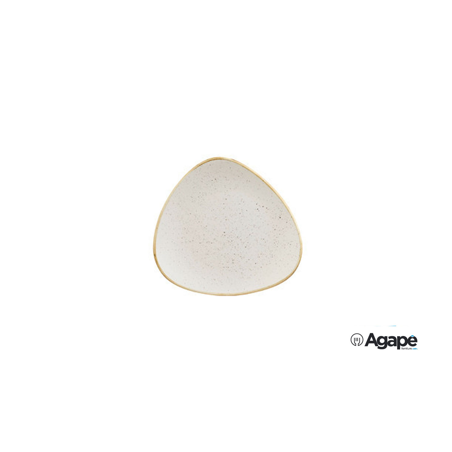 STONECAST-AVORIO-PIATTO-TRIANGOLARE-31-SWHSTR121_3333100_WGYM Stonecast Avorio-Piatto Piano Triangolare Cm 31,1 Swhstr121 - immagine 1