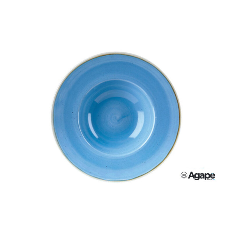 Stonecast Blu-Pasta Bowl Cm 28 Interno Cm 17,5 Scfsvwbl1