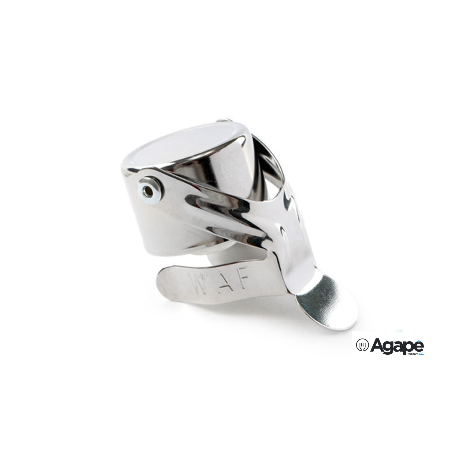 Ganci da macellaio in acciaio INOX a 2 punte Conf. 10 PZ - 7x180 mm