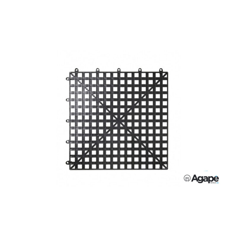 Sottobicchiere Singolo Crazy Porcospino Man | 9x9 Cm Con Finitura Lucida E Supporto In Faesite | Regalo Simpatico E Originale Gift Base