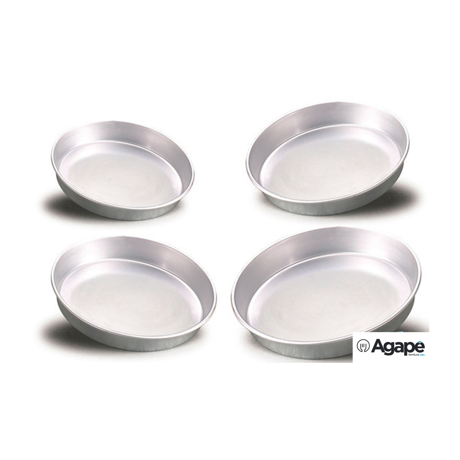 Torte Ring Back Telaio in alluminio 18 x 5 cm