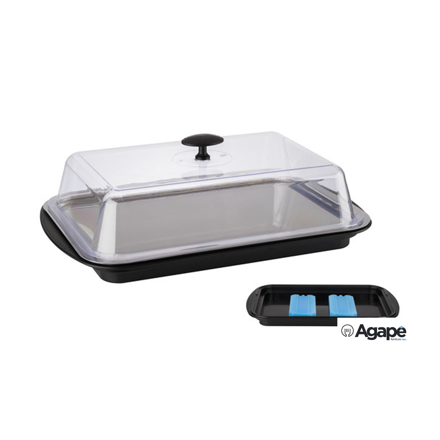 TOPBATHY Set Di 2 Contenitori Per Sapone Con Coperchio - Portasapone Rotondo In Plastica Con Effetto Drenante Per Cucina E Bagno, Da Viaggio