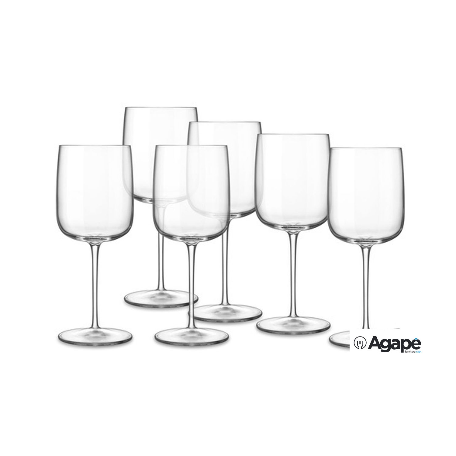 Bormioli 6 Calici da vino premium Champagne Cl 26 | Leroy Merlin