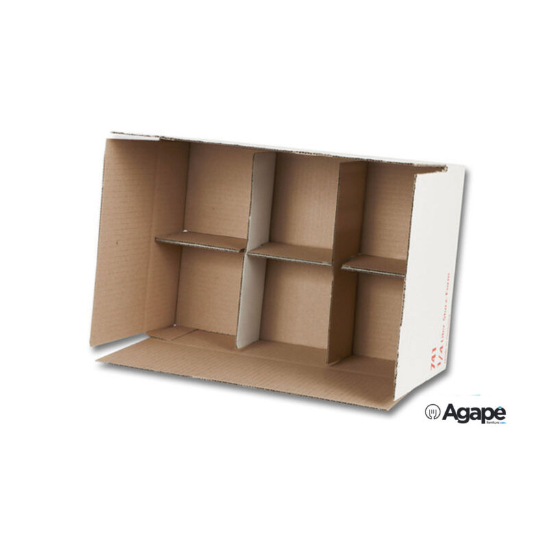 Weck - Cartone Vuoto - Per Vasetto Ml370 741-6919