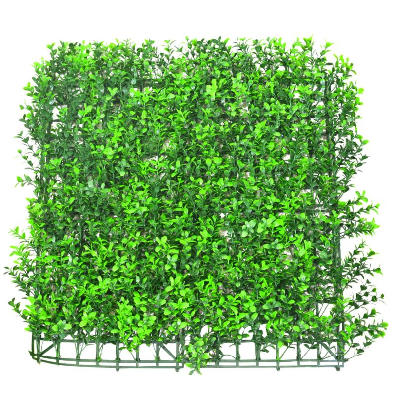 Pannello bosso verde cm50x50x0,5