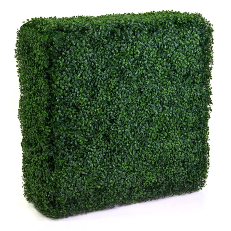 Pannello siepe verde 3d quadro cm75x25xh75