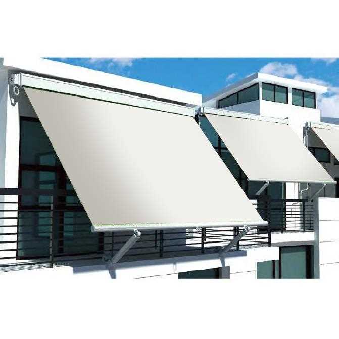 591205 Tenda da sole alluminio Beverly manualebeige cm200x250 - immagine 1