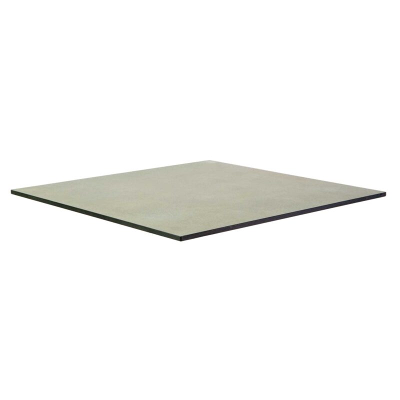 Top tavolo hpl cm59x59x1 grigio quadro