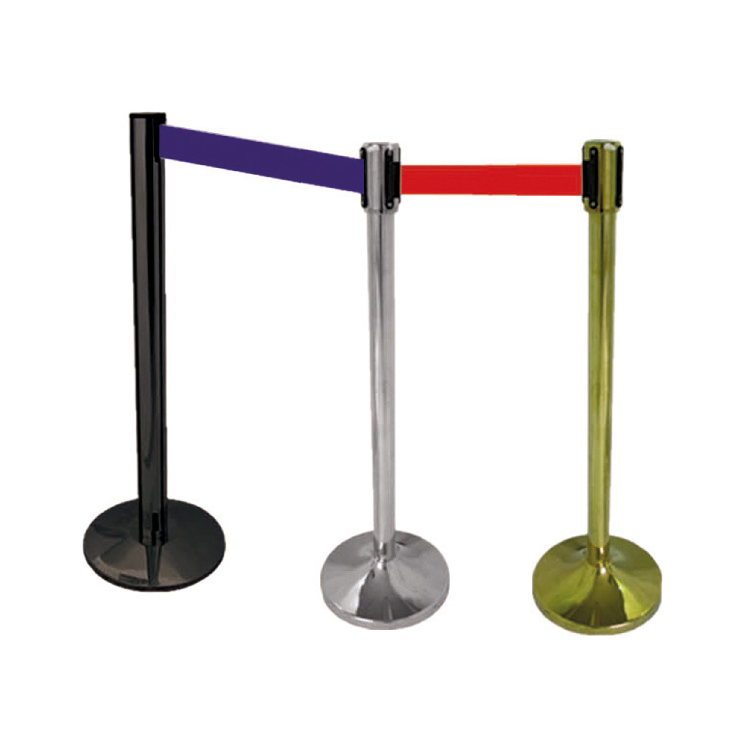 ACF5190_aste_delimita_corsie_retractable_barriers_ForcarMultiservice Asta Dorata ACF5190 - FORCAR MULTISERVICE - immagine 1