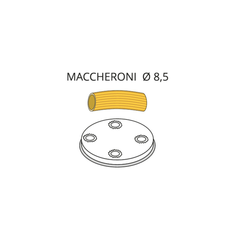 Trafila Maccheroni Ø8,5 Per Modello 8 - FIMAR