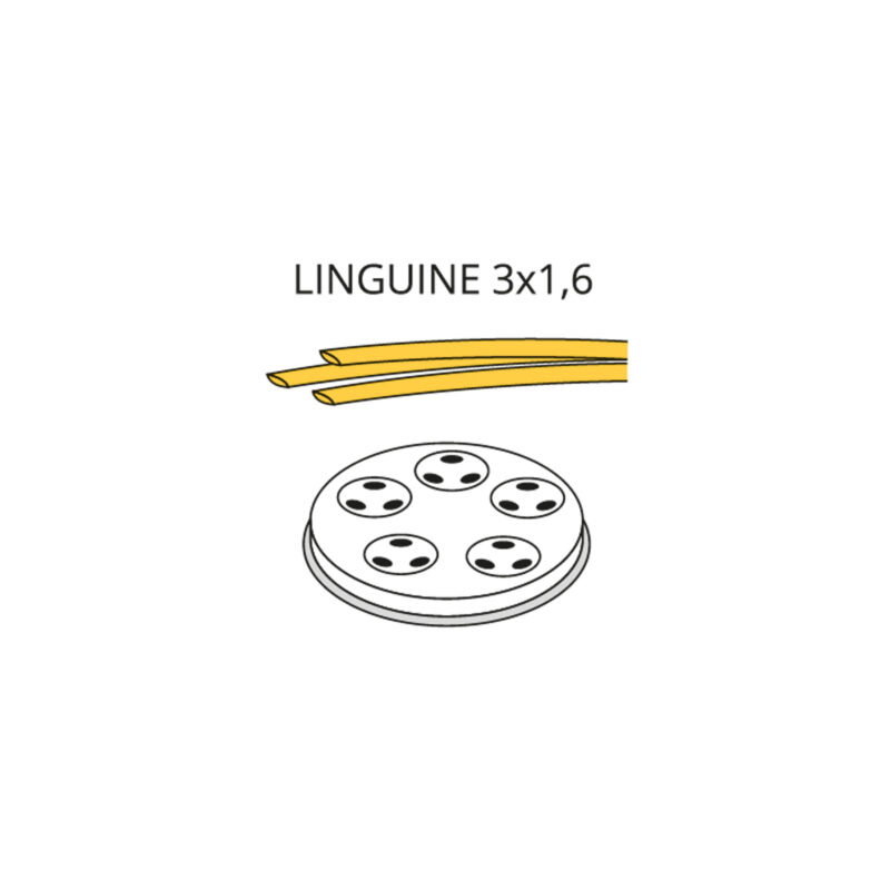 Trafila Linguine 3X1,6 Per Modelli 2.5/4 - FIMAR