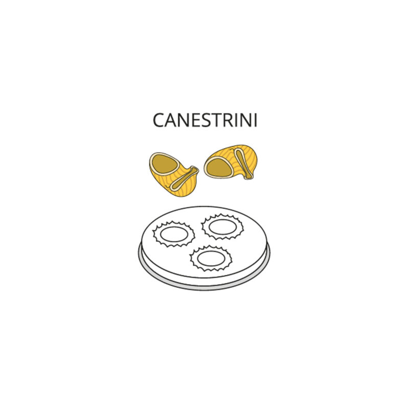 Trafila Canestrini Per Modelli 2.5/4 - FIMAR