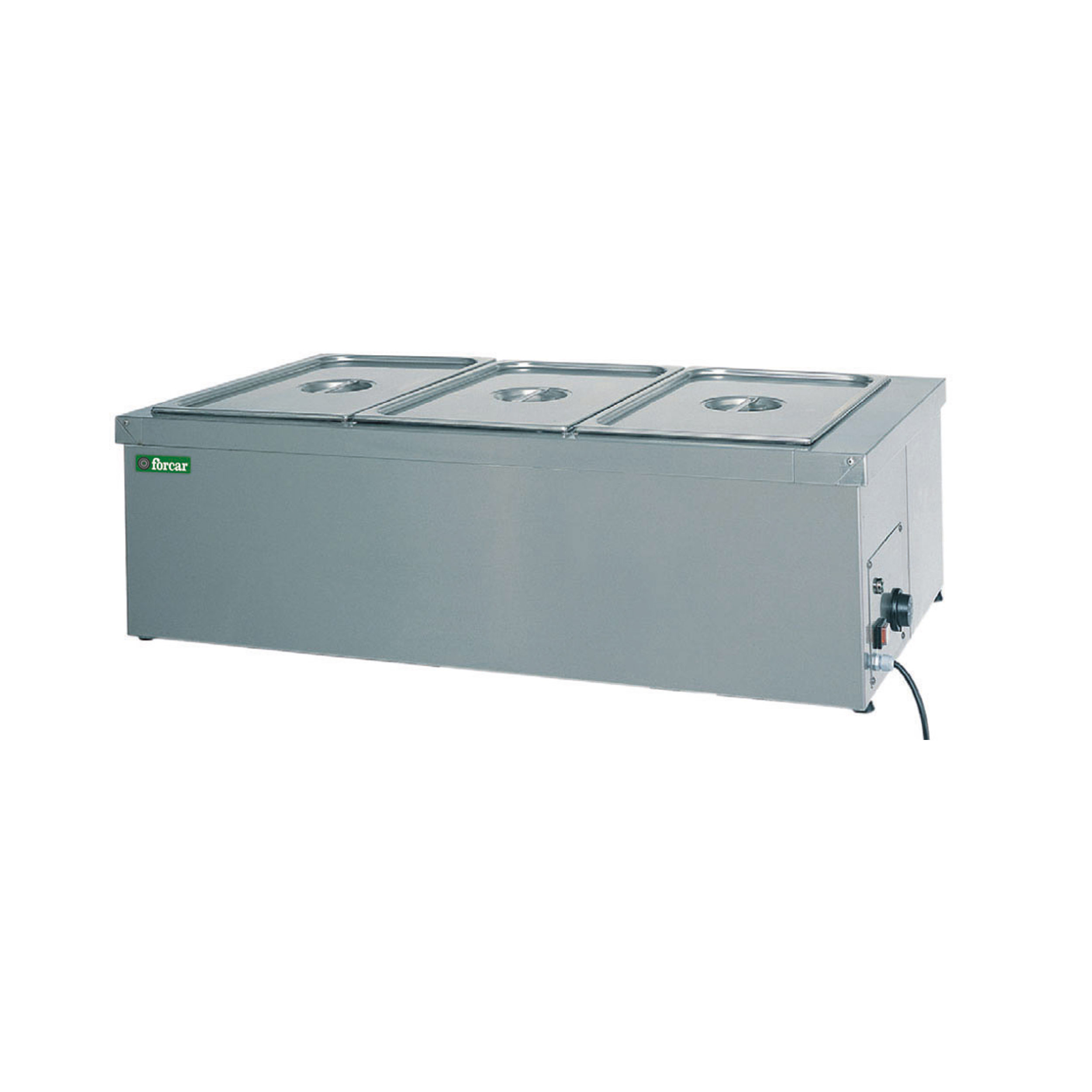 Tavola Calda Resistenze A Secco - 3Xgn1/1 - 200H - FORCAR MULTISERVICE - immagine 1