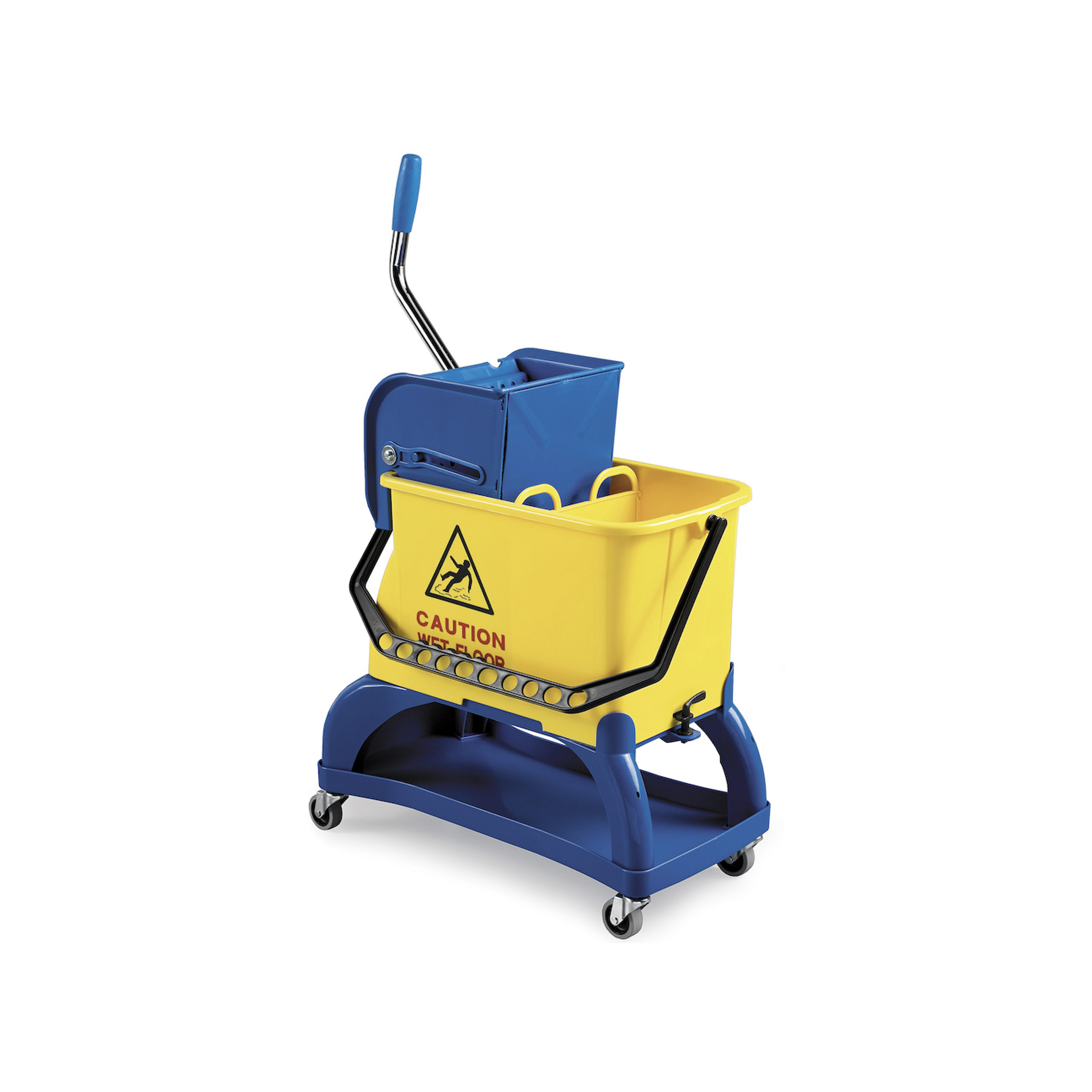 CA1599_carrello_pulizie_cleaning_trolley_ForcarMultiservice Carrello Strizzatore 15L. - FORCAR MULTISERVICE - immagine 1