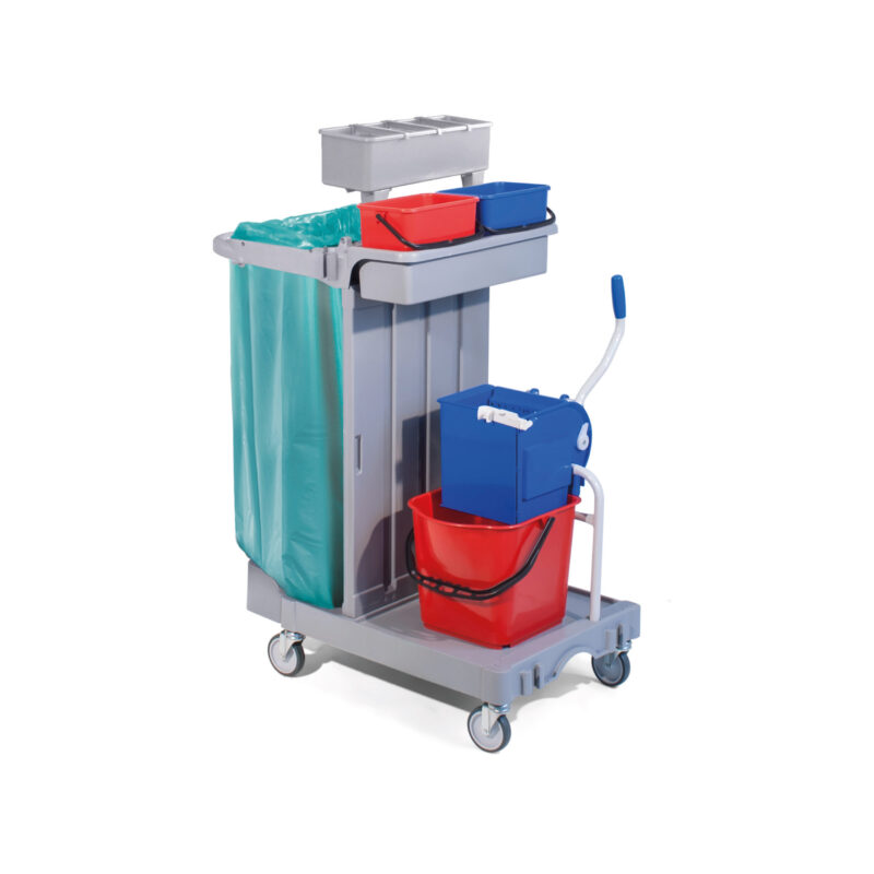 Carrello Pulizia - Plastica - FORCAR MULTISERVICE