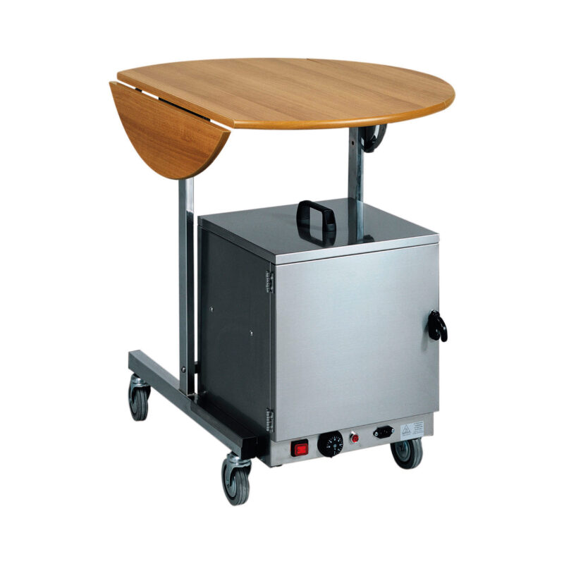 Carrello Colazione Tondo - FORCAR MULTISERVICE