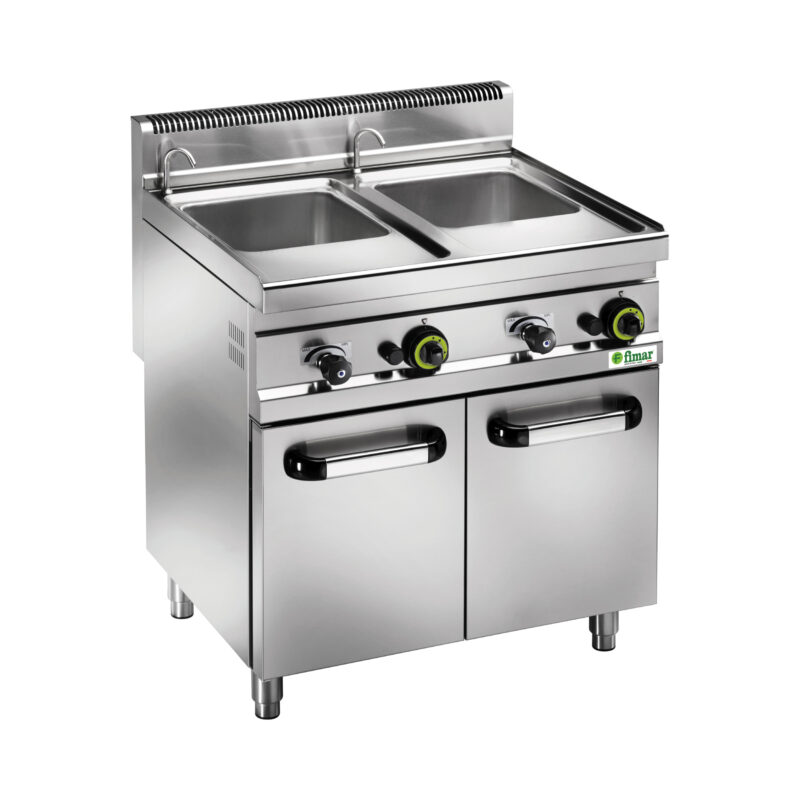 Cuocipasta A Gas Doppio C/Mobile Cmp30Dm - FIMAR