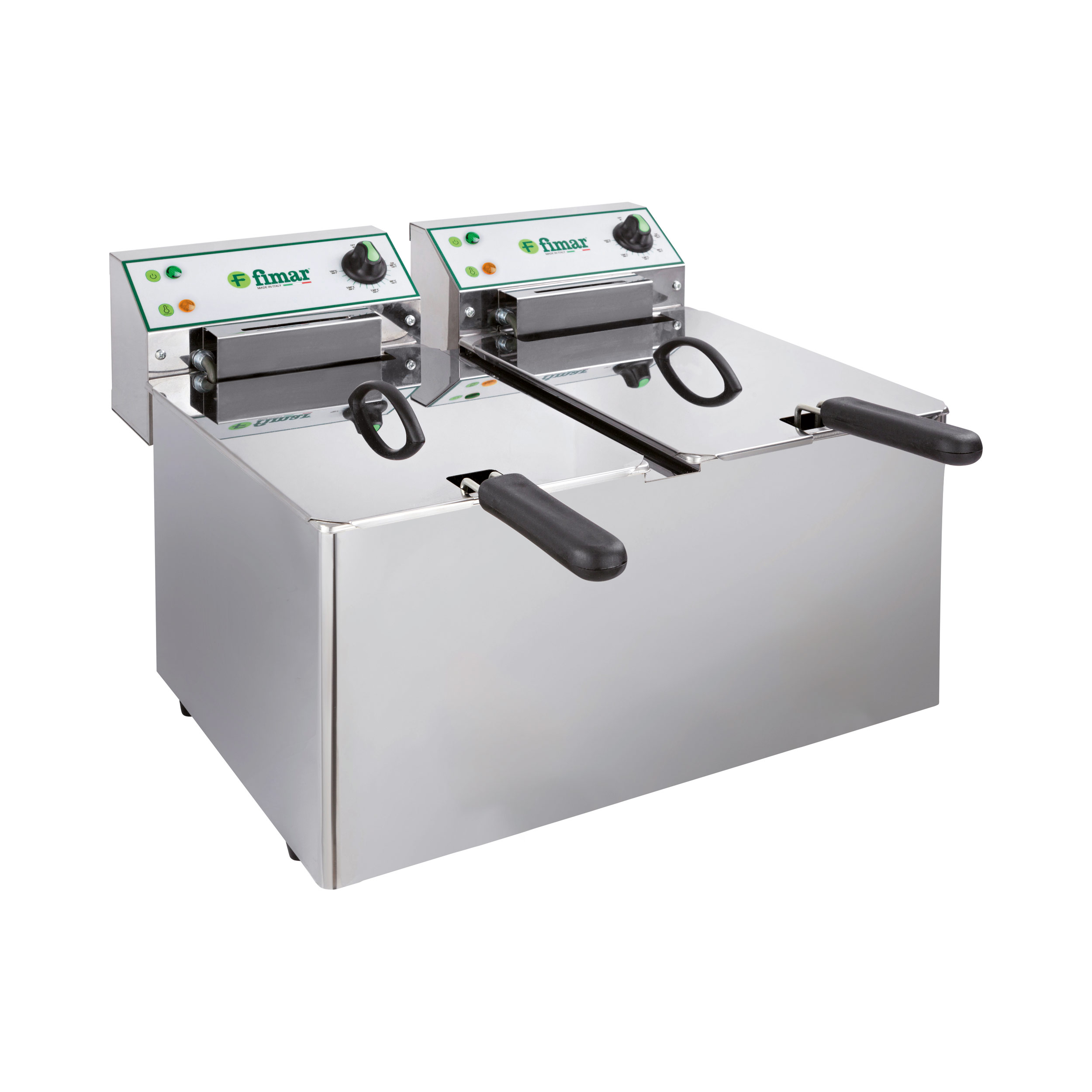 FR88N_friggitrice_fryers_Fimar Friggitrice Elettrica Doppia Fr88N - FIMAR - immagine 1