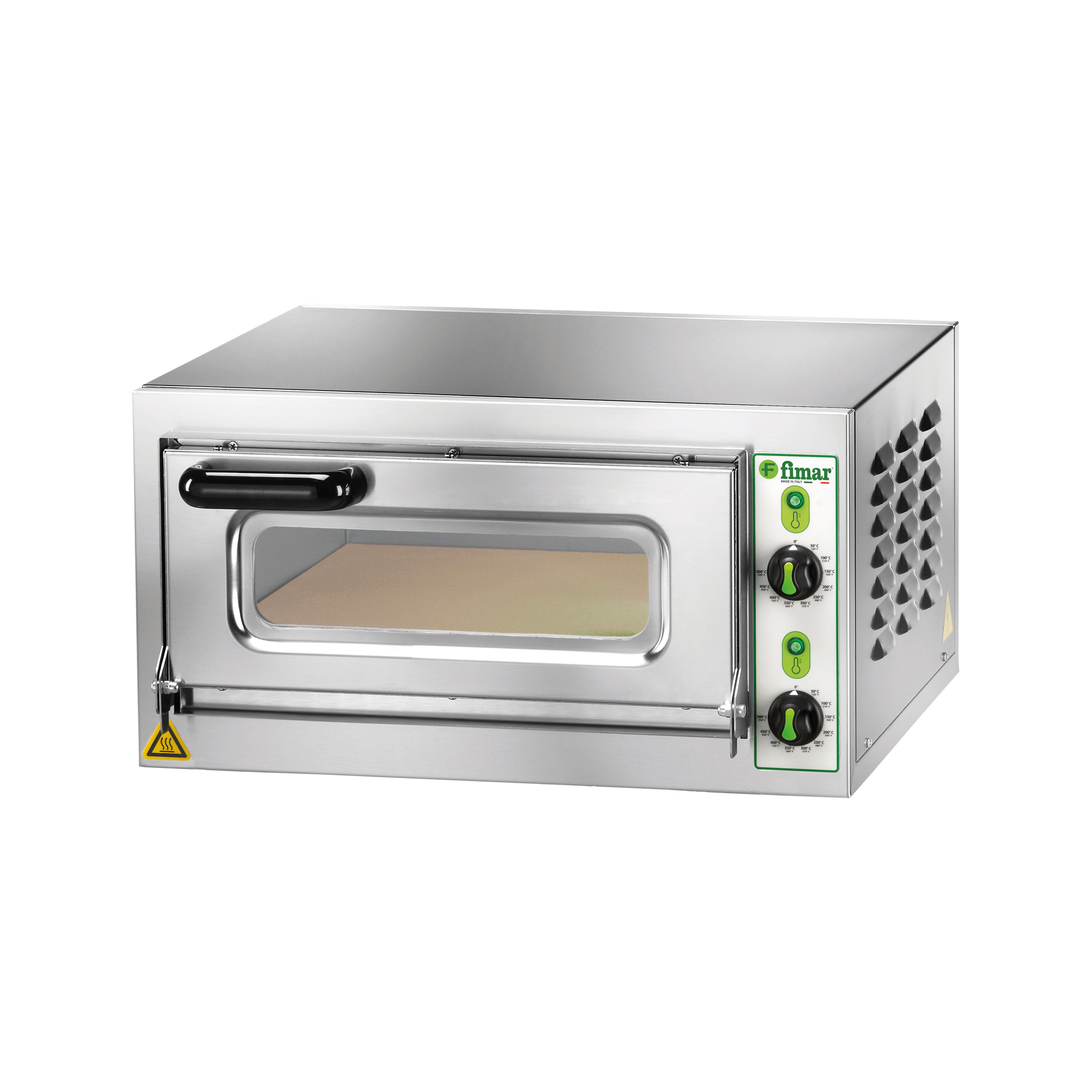MICROV1C_forno_pizza_oven_pizza_Fimar Forno Elettrico Microv1C Inox Vetro - FIMAR - immagine 1